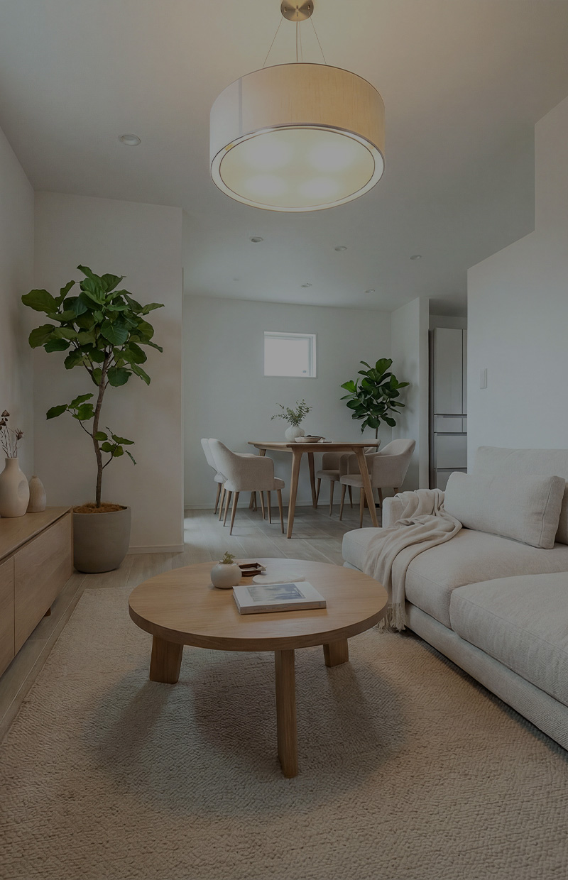 &RESORT HOUSE 三鷹Ⅲ期（アンリゾ 三鷹Ⅲ期）内観パース