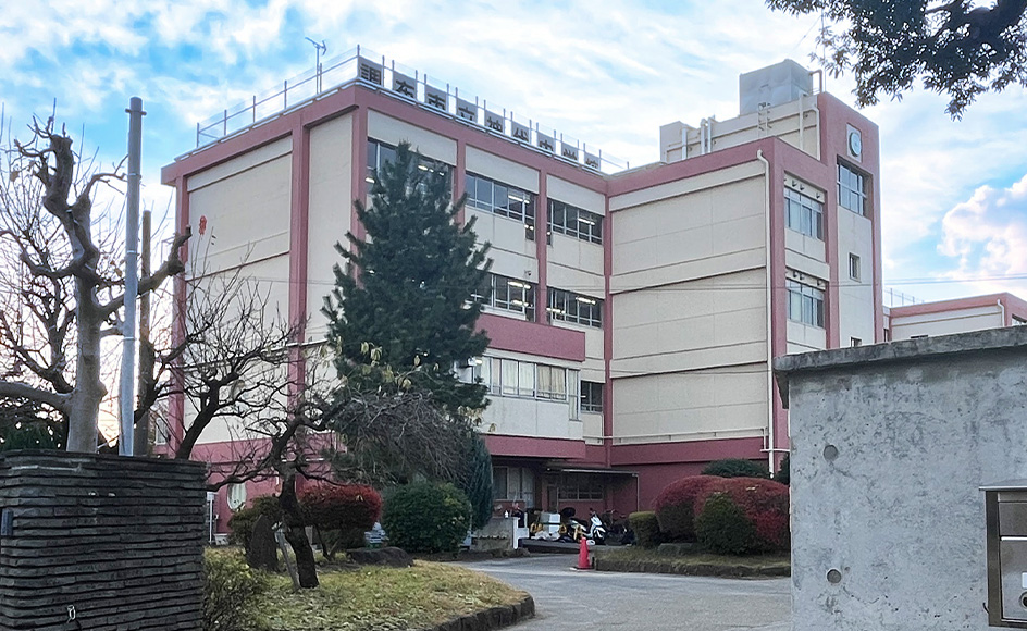 &RESORT HOUSE つつじヶ丘Ⅴ期 周辺エリア 調布市立神代中学校