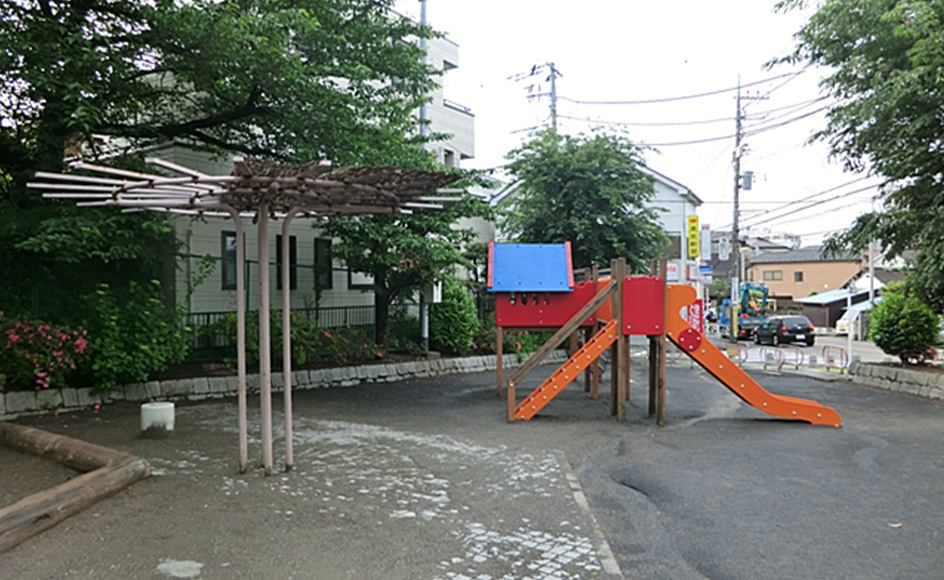 &RESORT HOUSE つつじヶ丘Ⅴ期 周辺エリア けやき児童遊園