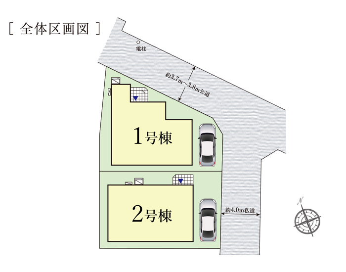 全体区画図