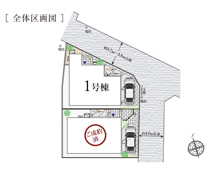 全体区画図