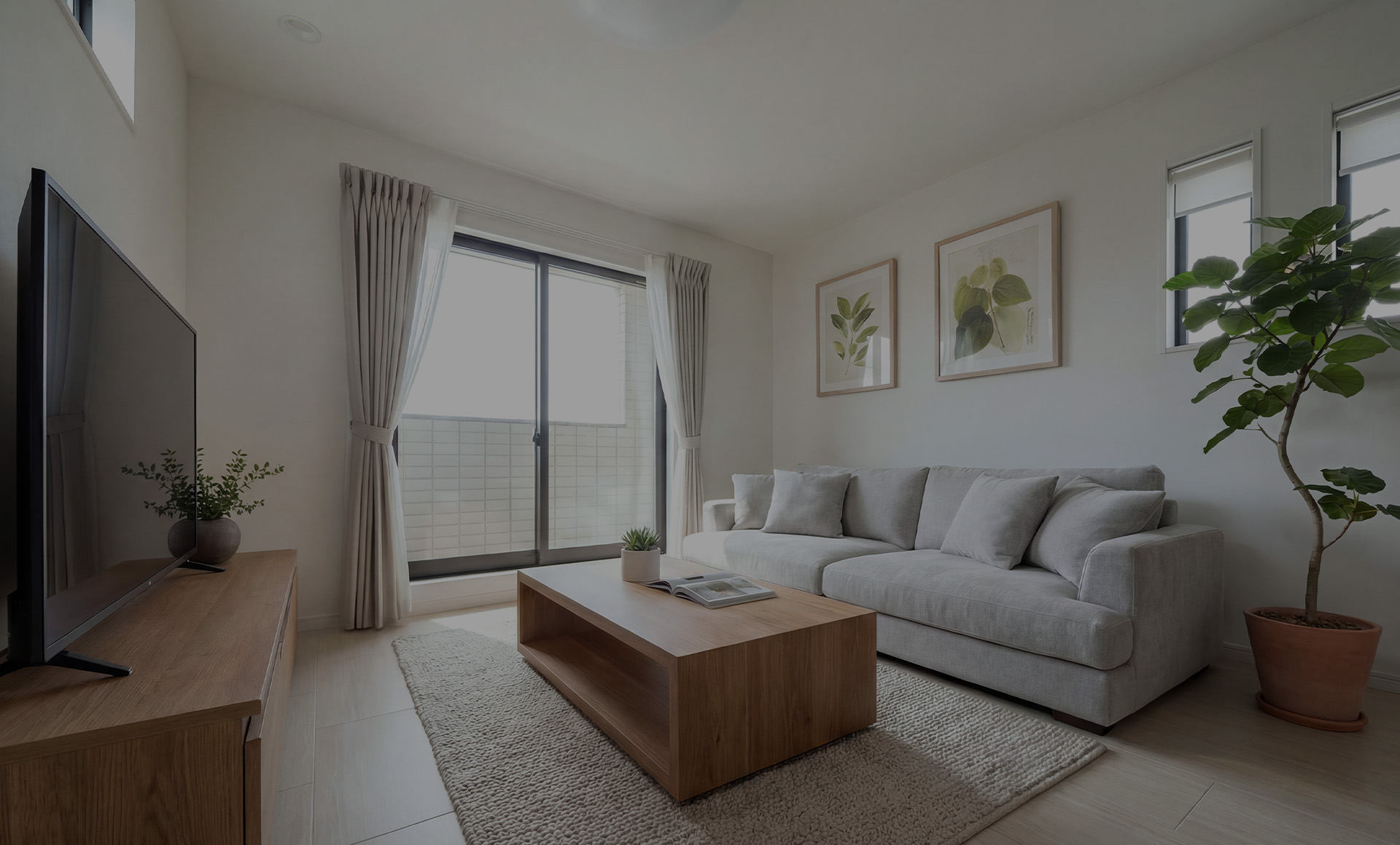 &RESORT HOUSE 武蔵小金井Ⅱ期（アンリゾ 武蔵小金井Ⅱ期）内観パース