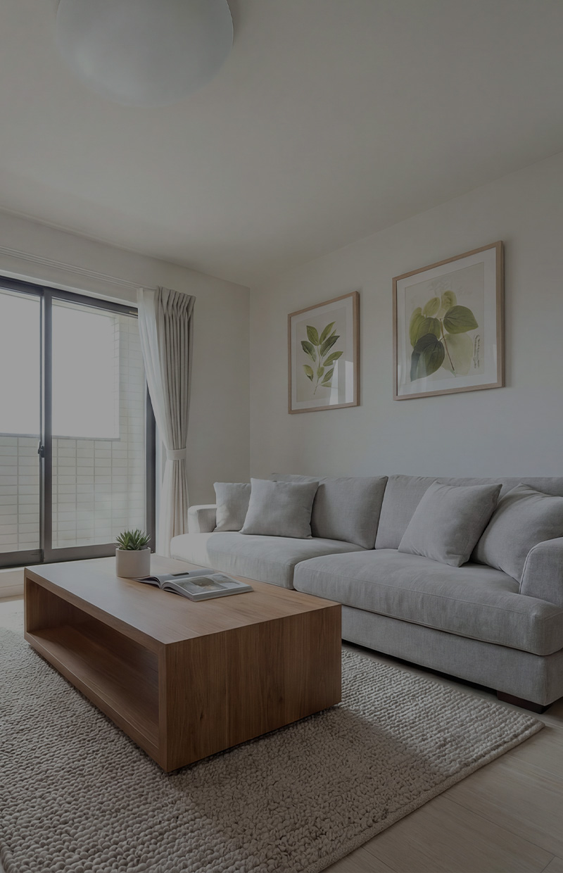 &RESORT HOUSE 武蔵小金井Ⅱ期（アンリゾ 武蔵小金井Ⅱ期）内観パース