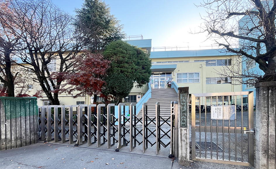 &RESORT HOUSE 西国分寺Ⅲ期 周辺エリア 国分寺市立第九小学校