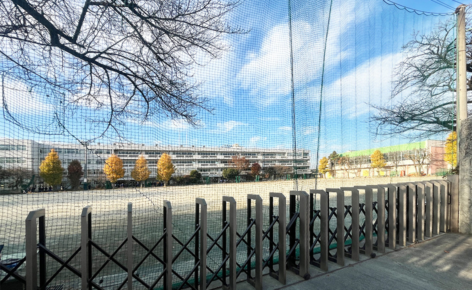 &RESORT HOUSE 西国分寺Ⅲ期 周辺エリア 国分寺市立第一中学校