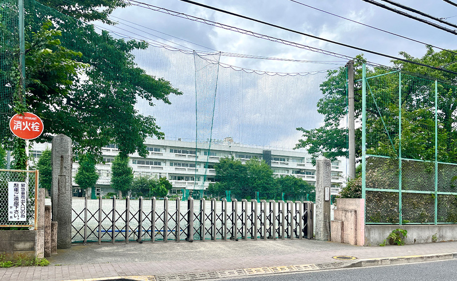 &RESORT HOUSE 西国分寺Ⅱ期 周辺エリア 国分寺市立第一中学校