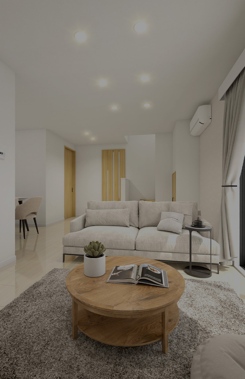 &RESORT HOUSE 西国分寺Ⅱ期（アンリゾ 西国分寺Ⅱ期）内観パース