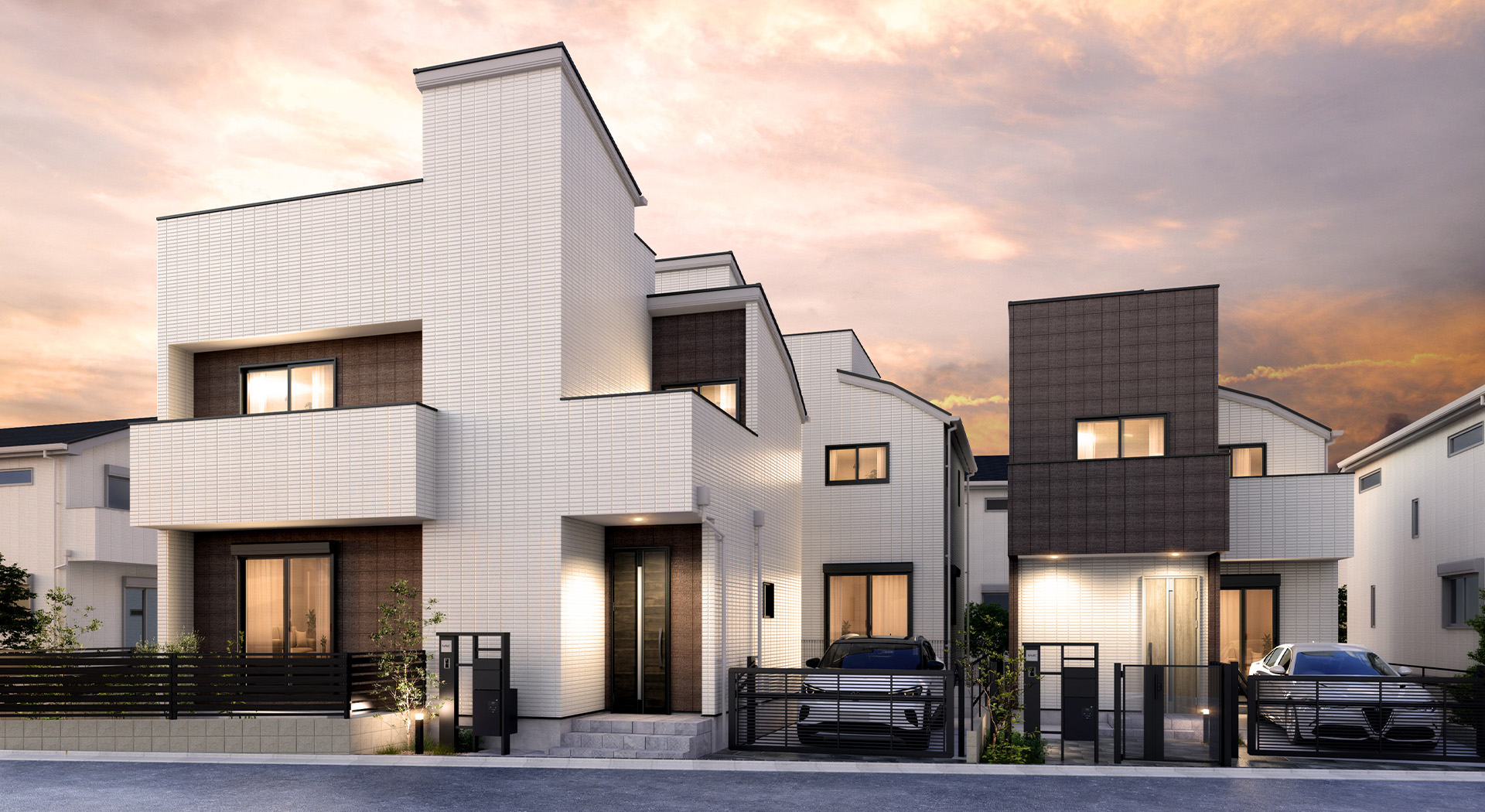 &RESORT HOUSE 西国分寺Ⅱ期（アンリゾ 西国分寺Ⅱ期）外観パース