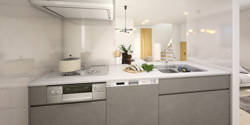 &RESORT HOUSE 西国分寺Ⅱ期（アンリゾ 西国分寺Ⅱ期）キッチンパース