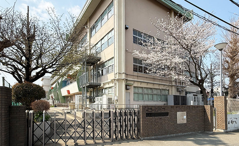 &RESORT HOUSE 国分寺Ⅶ期 周辺エリア 国分寺市立第四中学校