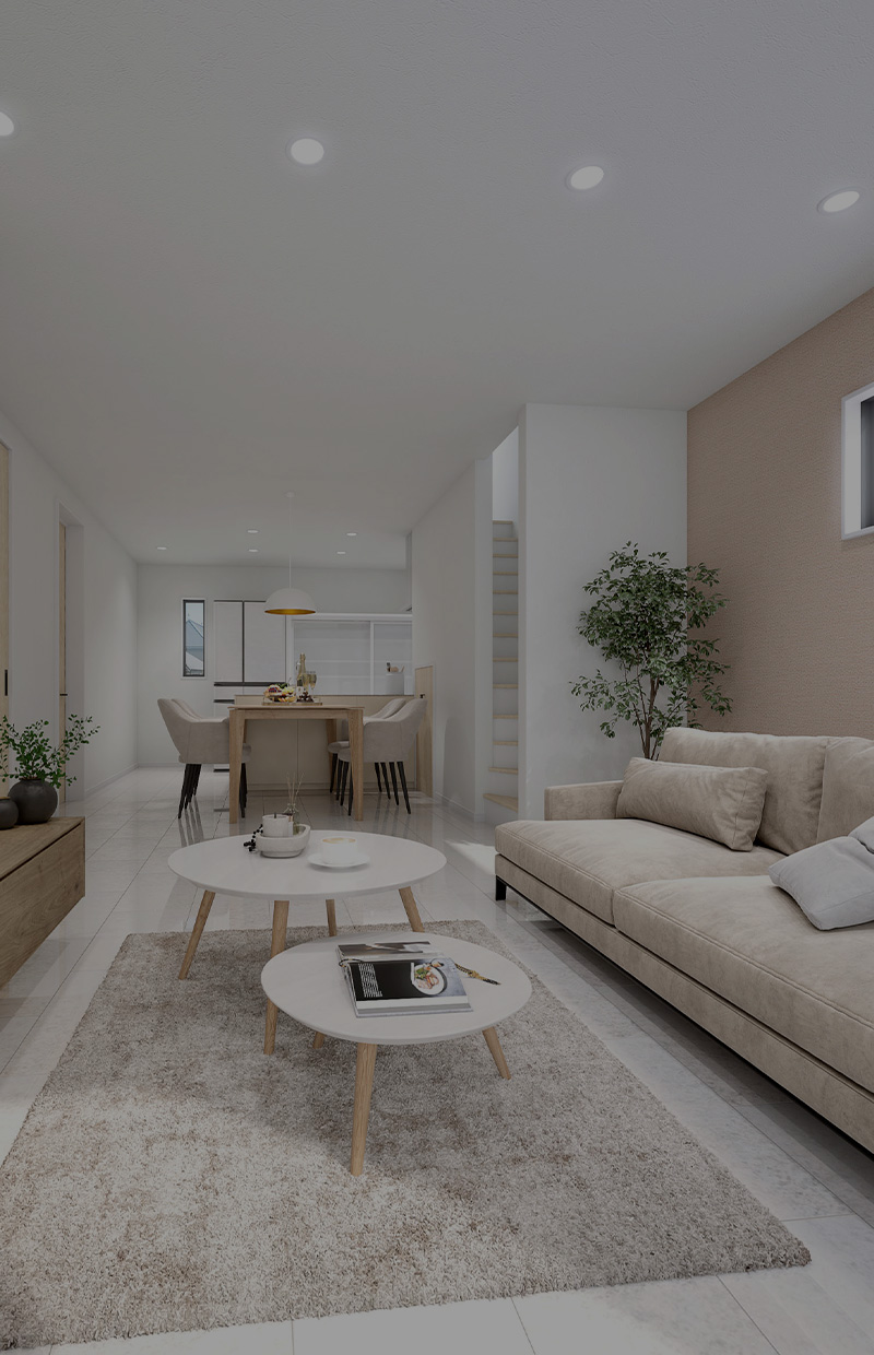 &RESORT HOUSE 鷹の台（アンリゾ 鷹の台）内観パース