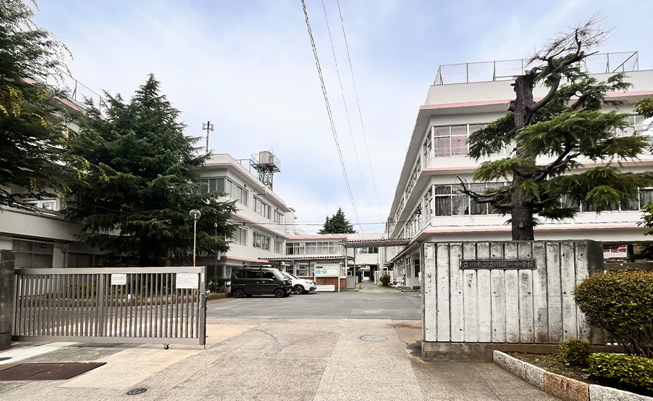 &RESORT HOUSE 立川Ⅶ期 周辺エリア 立川市立立川第一中学校
