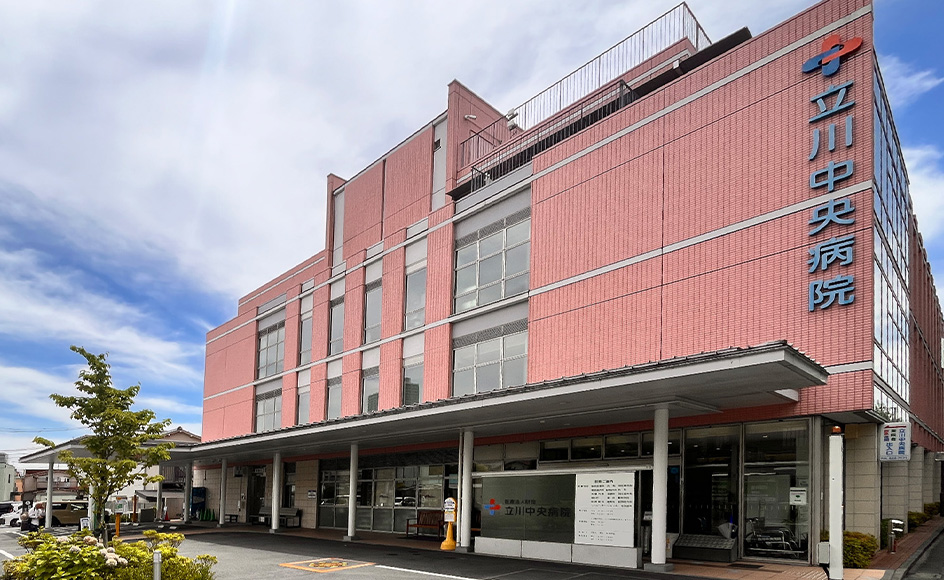 &RESORT HOUSE 立川Ⅶ期 周辺エリア 立川中央病院