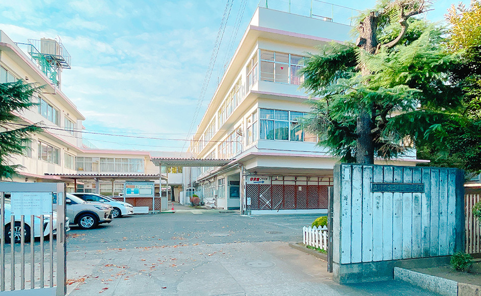 &RESORT HOUSE 立川Ⅶ期 周辺エリア 立川市立立川第一中学校