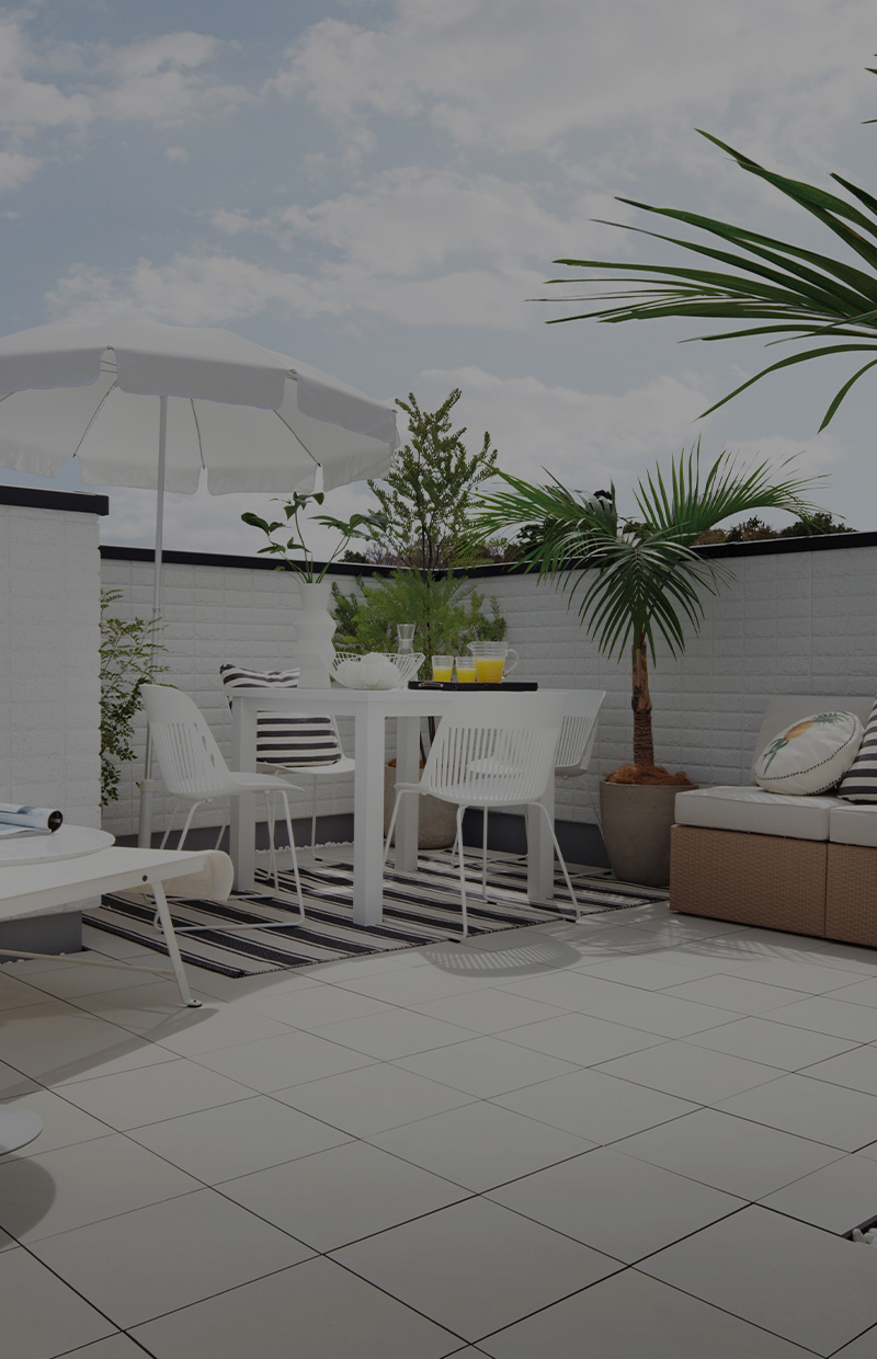 &RESORT HOUSE 立川Ⅶ期（アンリゾ 立川Ⅶ期）屋上テラスイメージ