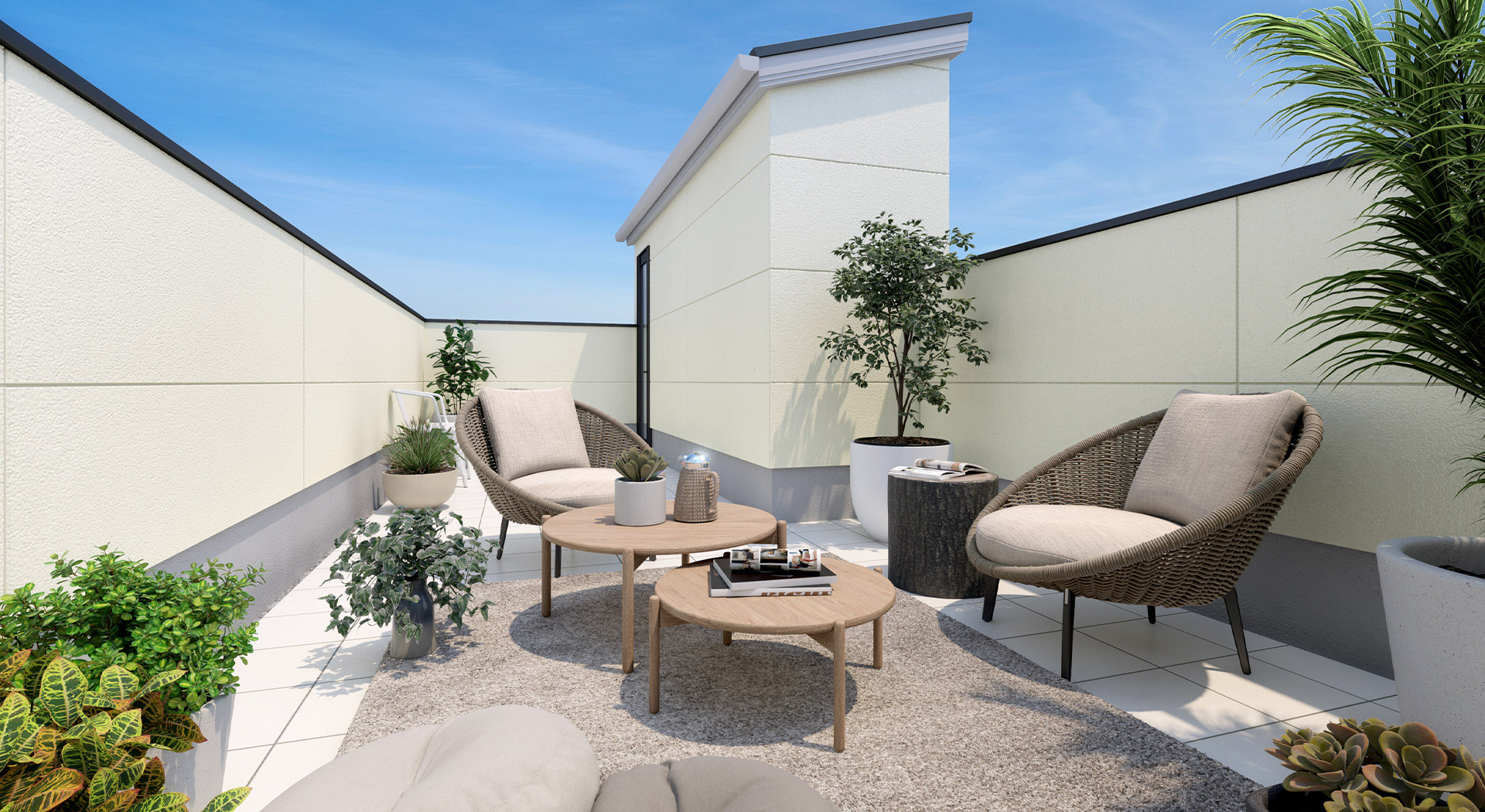 &RESORT HOUSE 平山城址公園（アンリゾ 平山城址公園）屋上テラスパース