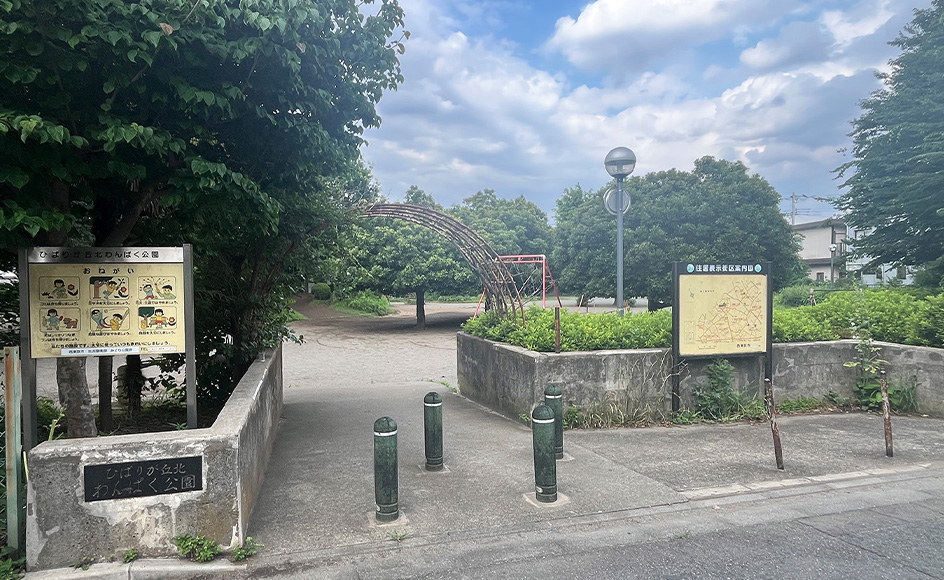 &RESORT HOUSE ひばりヶ丘 周辺エリア 西東京市立ひばりが丘北わんぱく公園