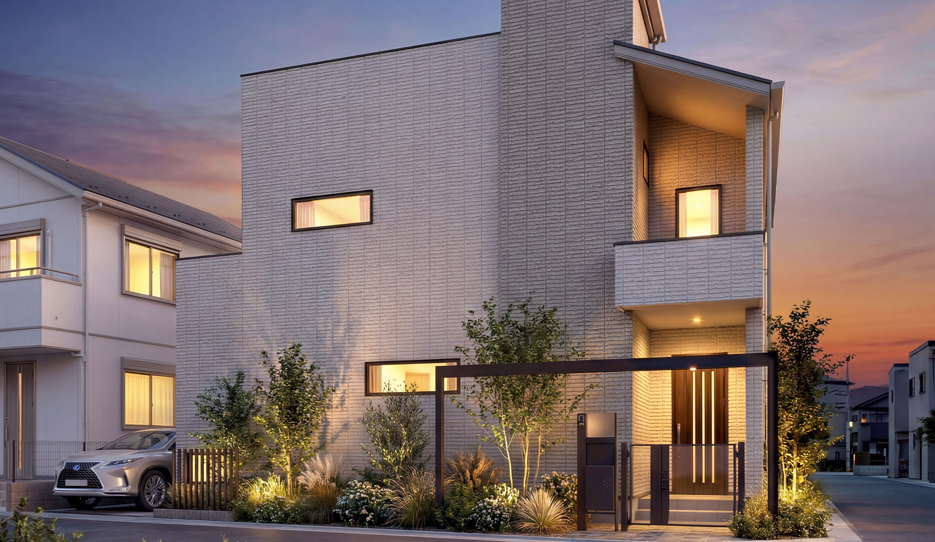 &RESORT HOUSE 小川（アンリゾ 小川）外観パース