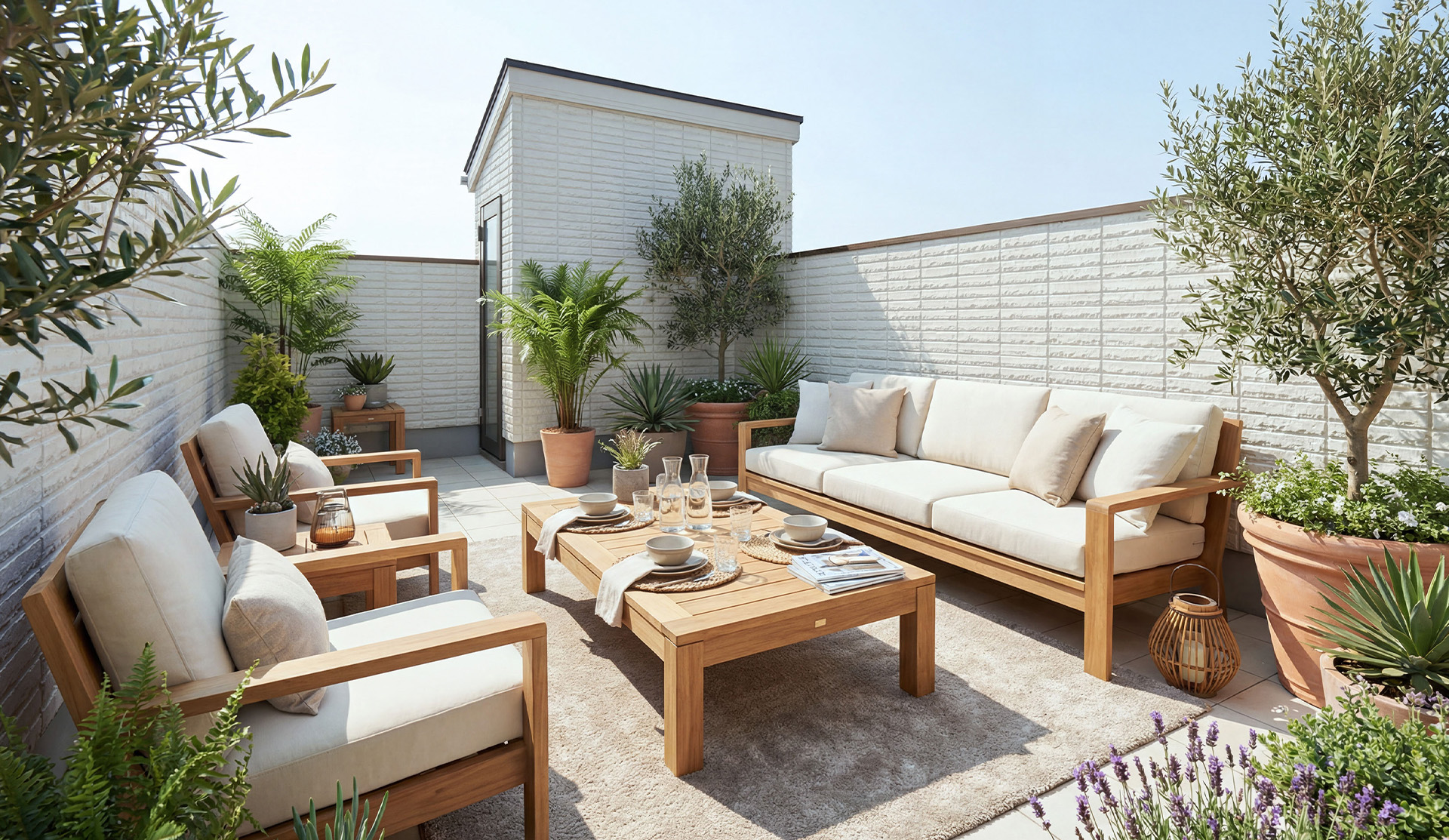 &RESORT HOUSE 小川（アンリゾ 小川）屋上テラスパース