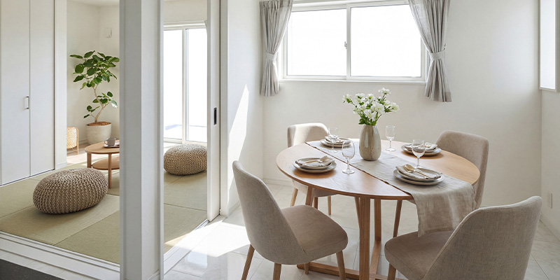 &RESORT HOUSE 小川（アンリゾ 小川）内観パース