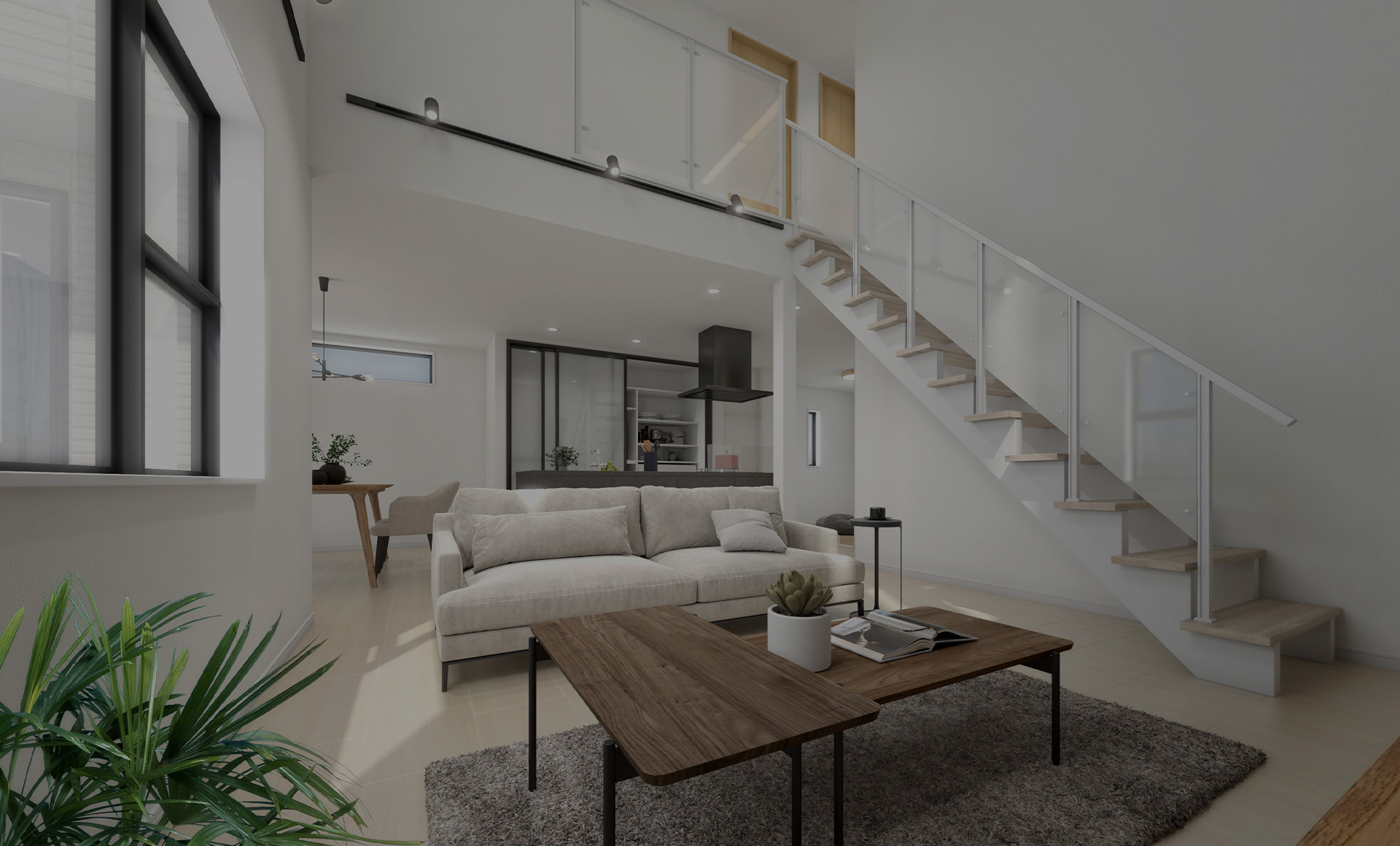 &RESORT HOUSE 仲町台（アンリゾ 仲町台）内観パース