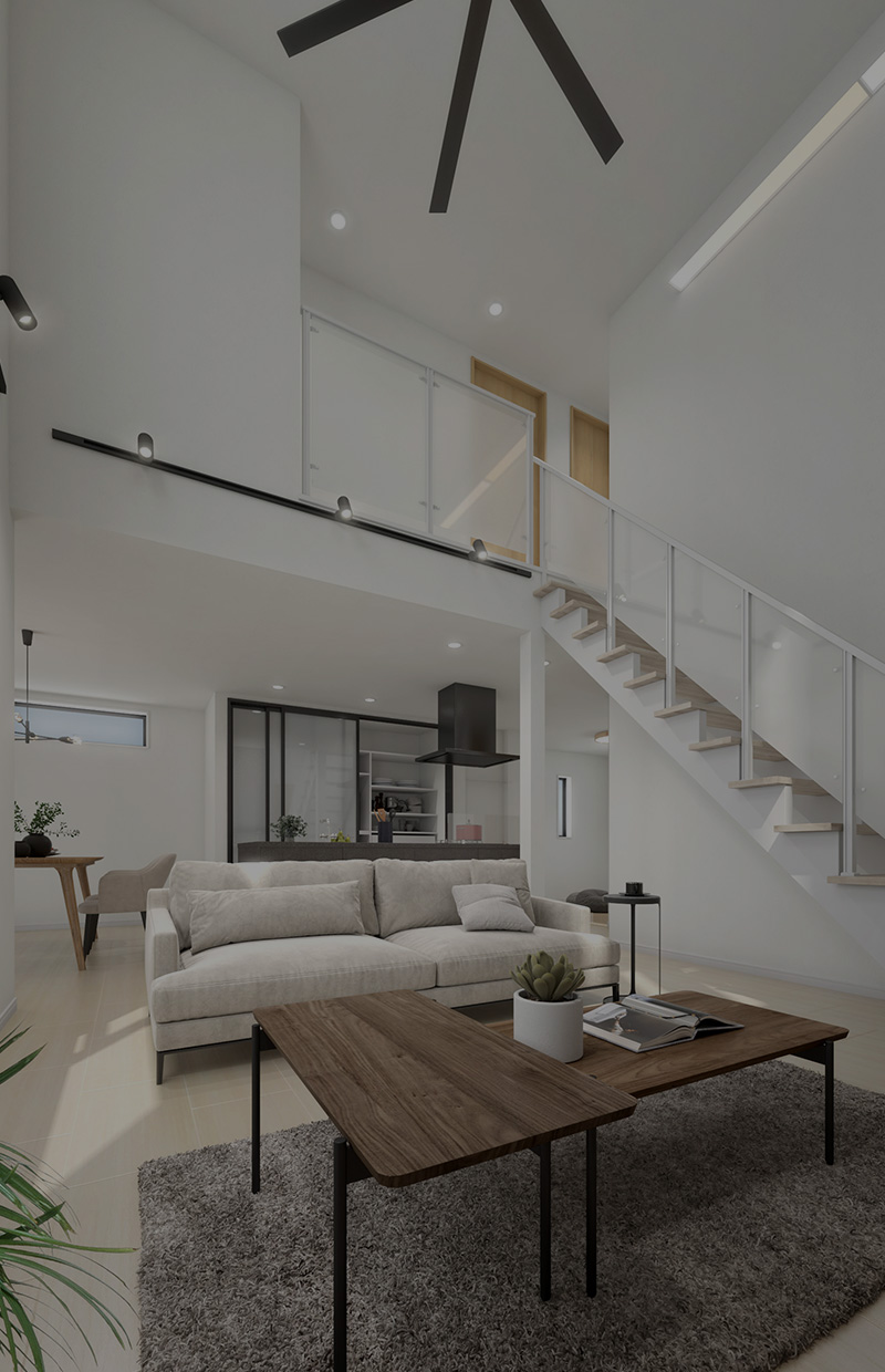 &RESORT HOUSE 仲町台（アンリゾ 仲町台）内観パース