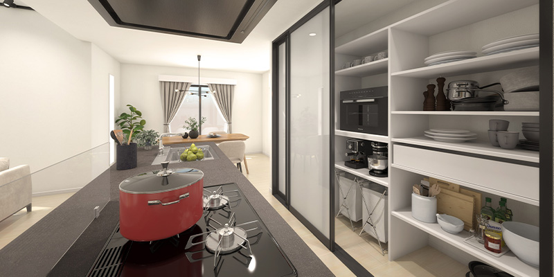 &RESORT HOUSE 仲町台（アンリゾ 仲町台）キッチンパース