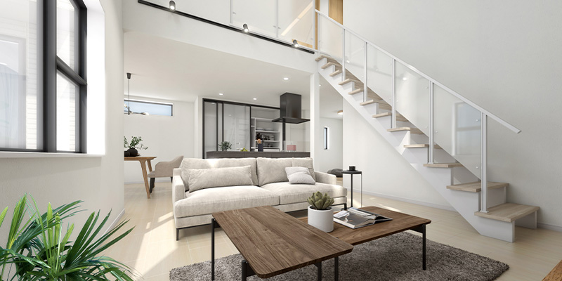 &RESORT HOUSE 仲町台（アンリゾ 仲町台）内観パース