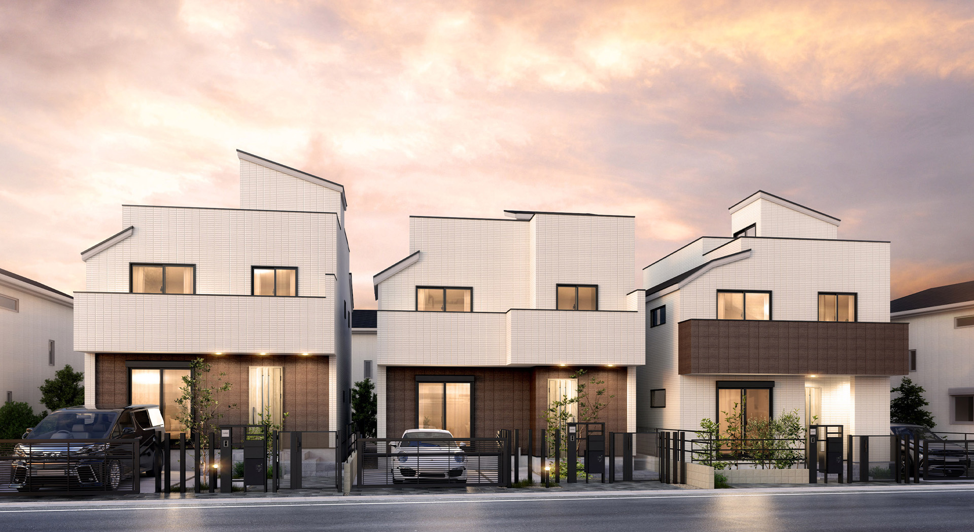 &RESORT HOUSE 北小金（アンリゾ 北小金）外観パース