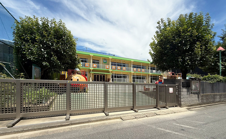 &RESORT HOUSE 新松戸Ⅱ期 周辺エリア 第二かきのき幼稚園