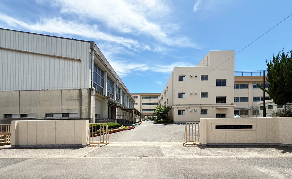 &RESORT HOUSE 新松戸Ⅱ期 周辺エリア 松戸市立新松戸南中学校