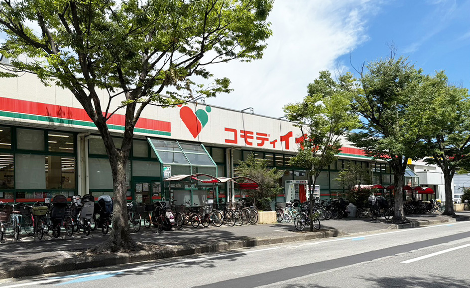 &RESORT HOUSE 新松戸Ⅱ期 周辺エリア コモディイイダ 新松戸店