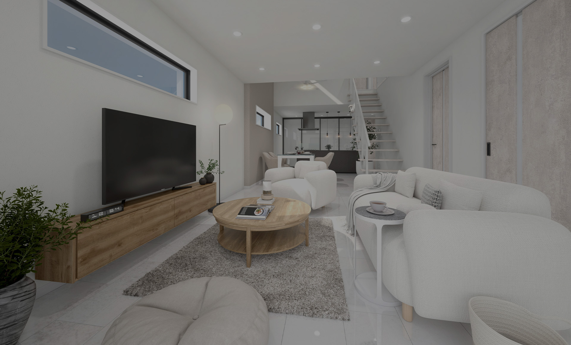 &RESORT HOUSE 新松戸Ⅱ期（アンリゾ 新松戸Ⅱ期）内観パース