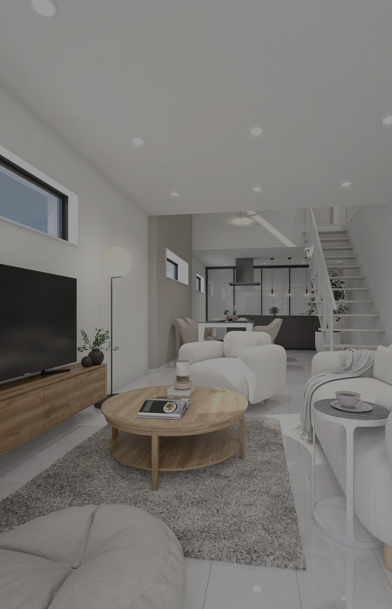 &RESORT HOUSE 新松戸Ⅱ期（アンリゾ 新松戸Ⅱ期）内観パース