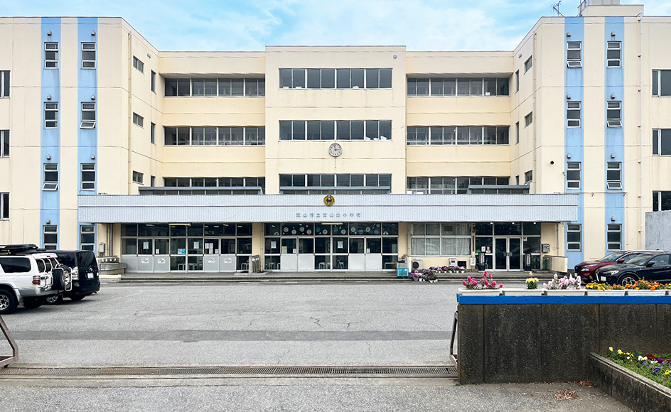 &RESORT HOUSE 流山おおたかの森 周辺エリア 流山市立流山北小学校