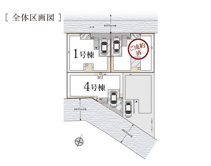 全体区画図