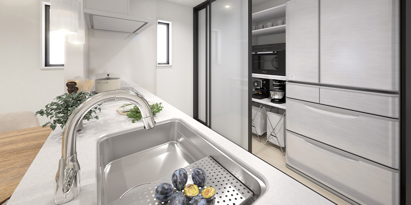 &RESORT HOUSE 北松戸Ⅲ期（アンリゾ 北松戸Ⅲ期）キッチン