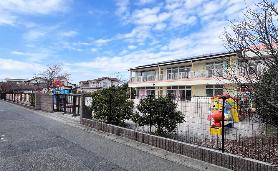 &RESORT HOUSE 矢切 周辺エリア かきのき幼稚園