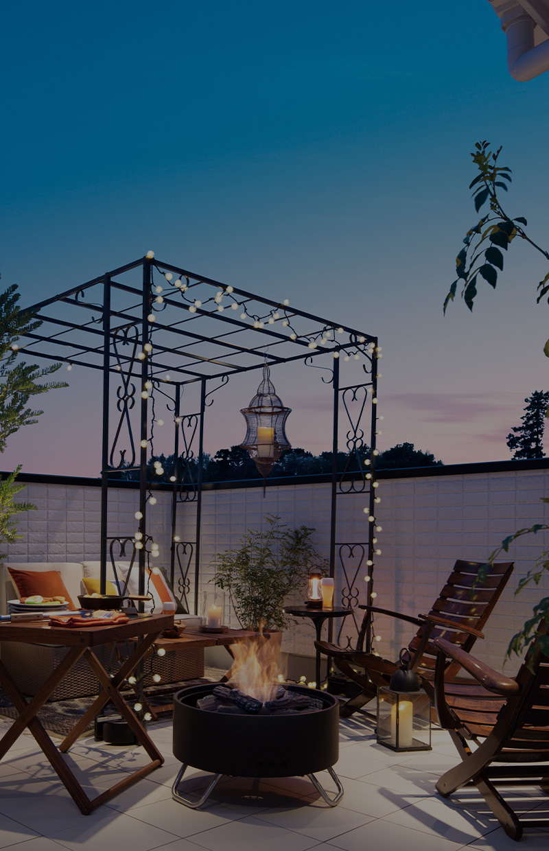 &RESORT HOUSE 矢切（アンリゾ 矢切）屋上テラスイメージ