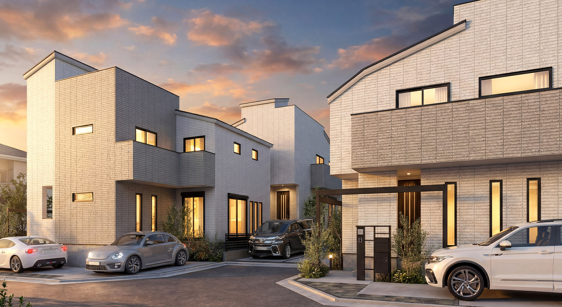 &RESORT HOUSE 矢切（アンリゾ 矢切）外観パース