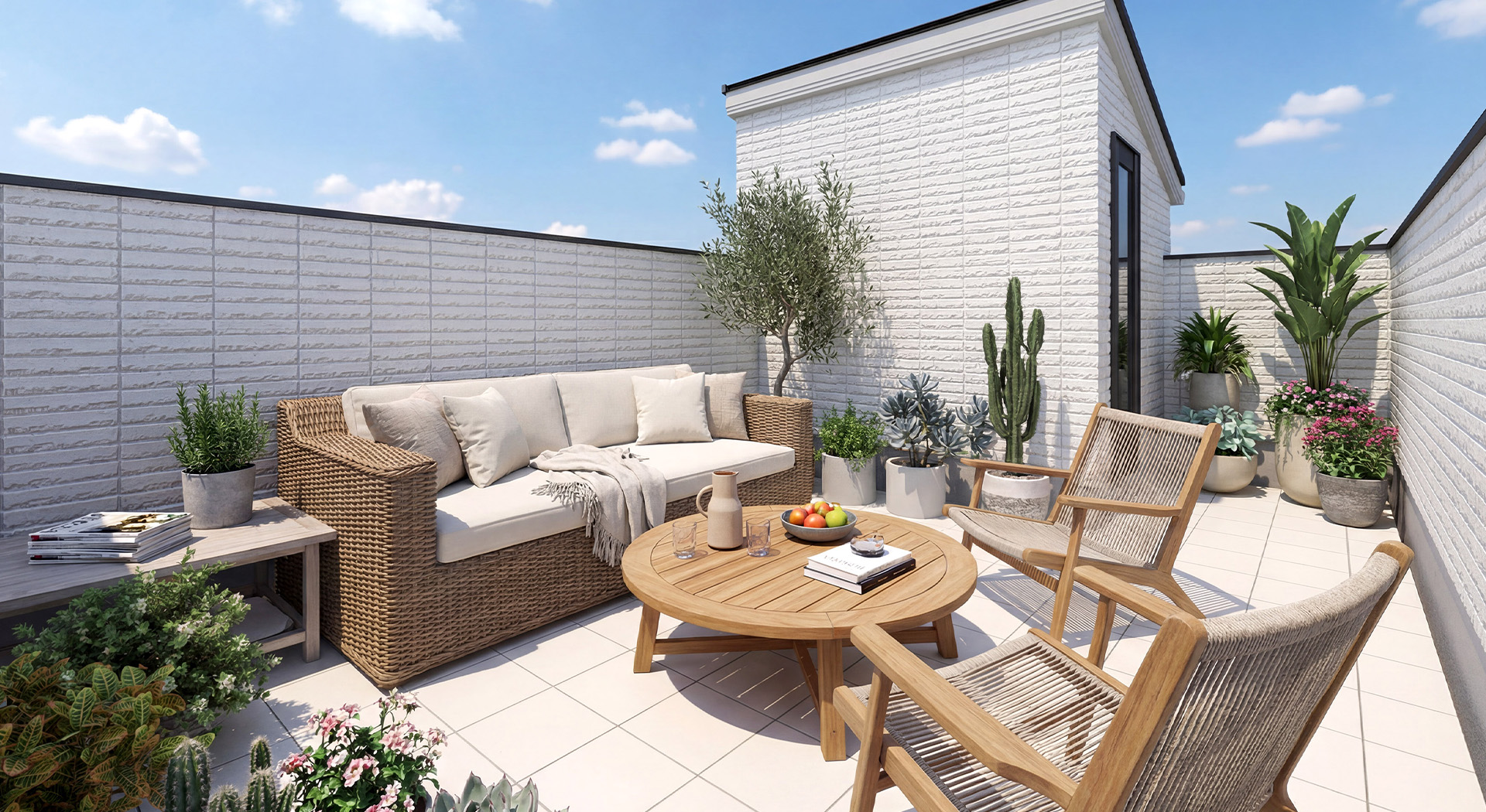 &RESORT HOUSE 矢切（アンリゾ 矢切）屋上テラスパース