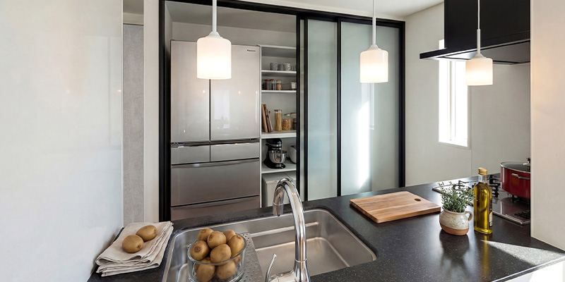 &RESORT HOUSE 矢切（アンリゾ 矢切）キッチンパース