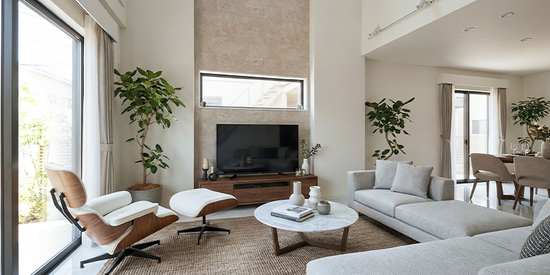 &RESORT HOUSE 矢切Ⅱ期（アンリゾ 矢切Ⅱ期）内観パース