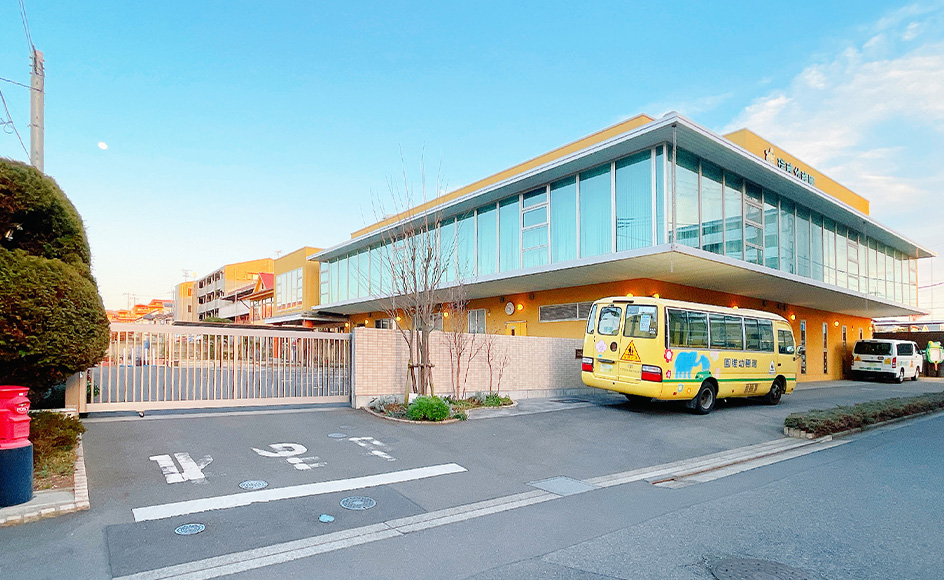 &RESORT HOUSE 北習志野Ⅴ期 周辺エリア 瑞穂幼稚園