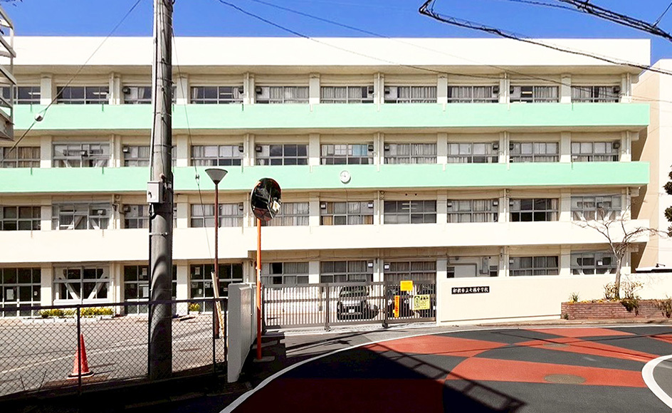 &RESORT HOUSE 飯山満 周辺エリア 船橋市立七林中学校