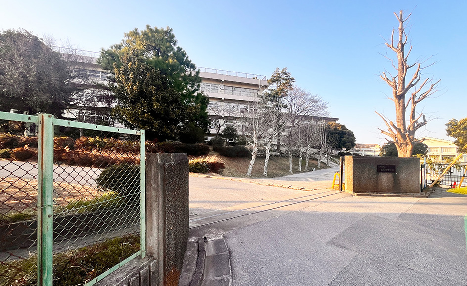 &RESORT HOUSE 京成大和田 周辺エリア 八千代市立大和田中学校