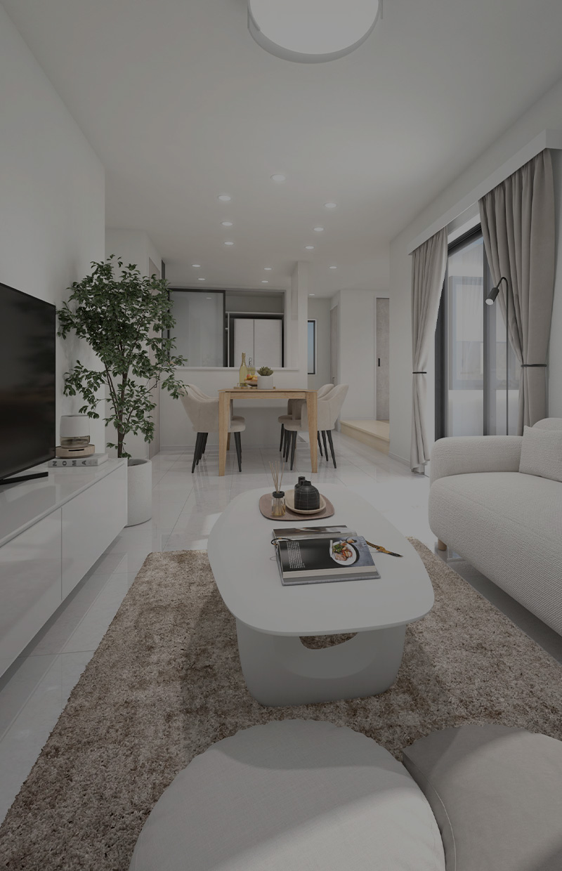 &RESORT HOUSE 京成大和田（アンリゾ 京成大和田）内観パース