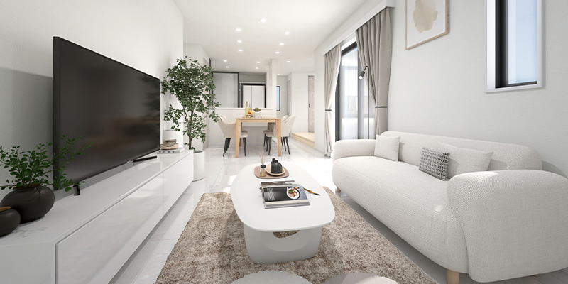 &RESORT HOUSE 京成大和田(アンリゾ 京成大和田)内観パース