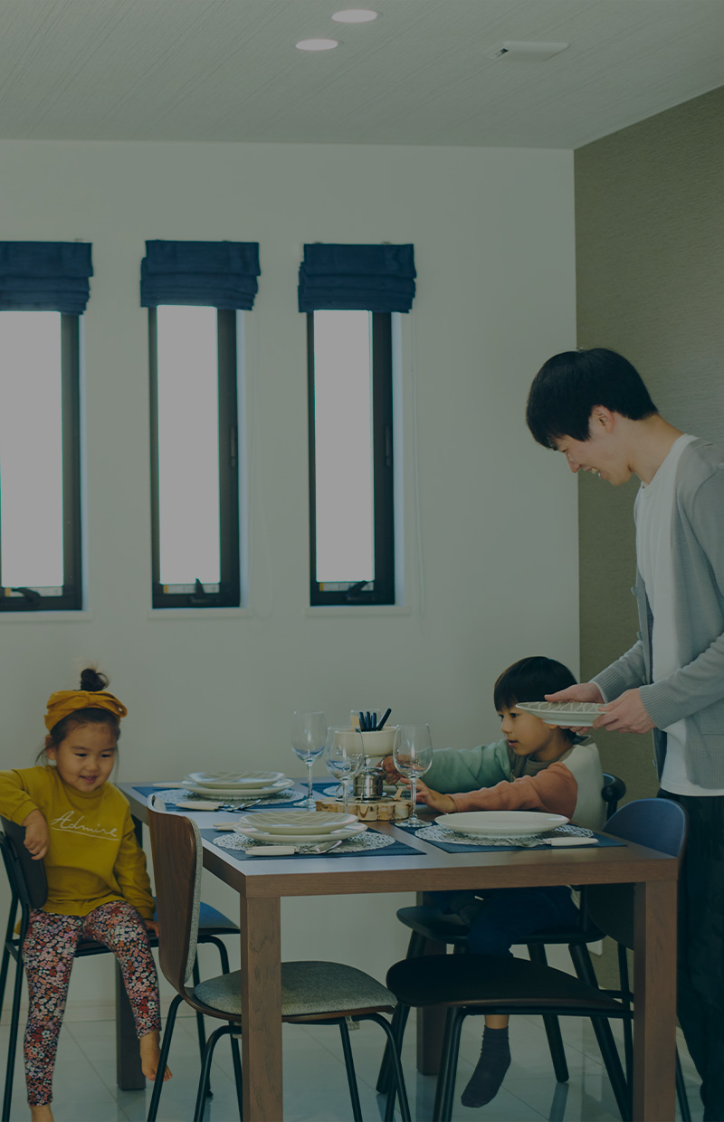 &RESORT HOUSE 浦安Ⅲ期（アンリゾ 浦安Ⅲ期）内観イメージ