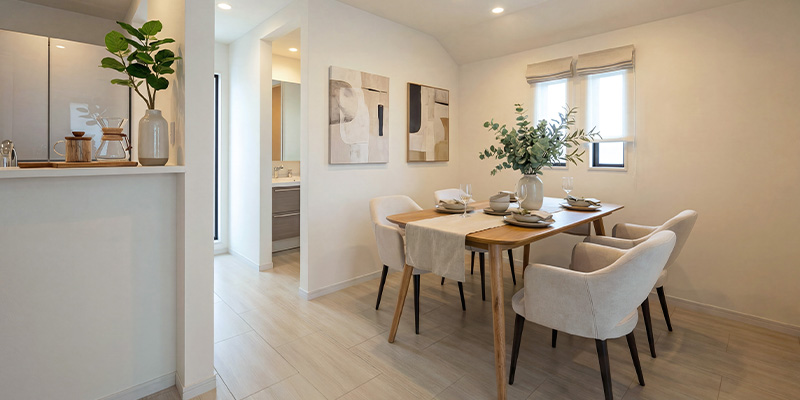 &RESORT HOUSE 浦安Ⅲ期（アンリゾ 浦安Ⅲ期）内観パース